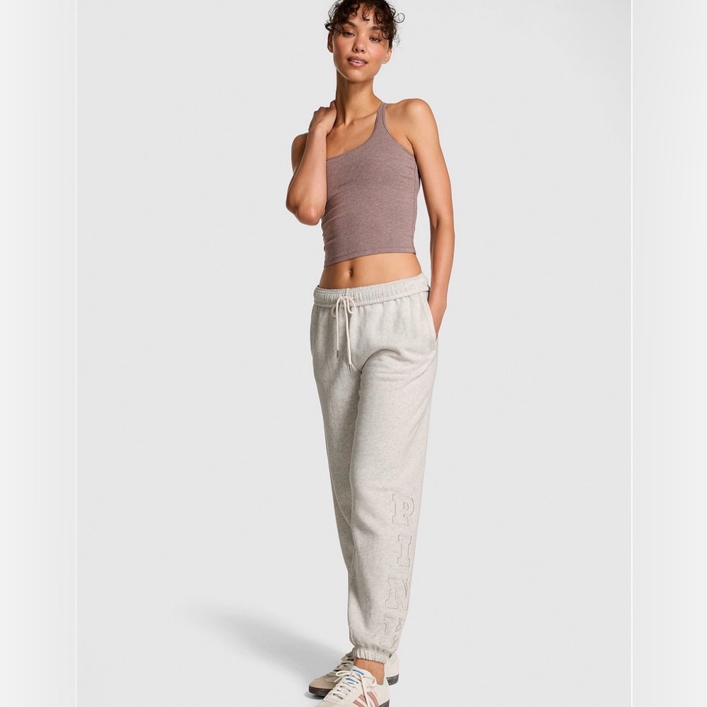 PINK Victoria's Secret Heathered Sweatpants